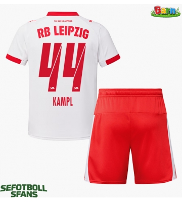 RB Leipzig Kevin Kampl #44 Hemmaställ Barn 2025-26 Kortärmad (+ Korta byxor)
